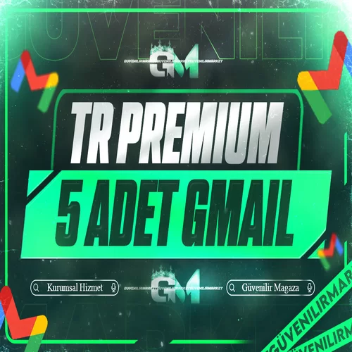 Gmail 5 Adet TR Premium